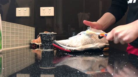 how to wash mesh sneakers